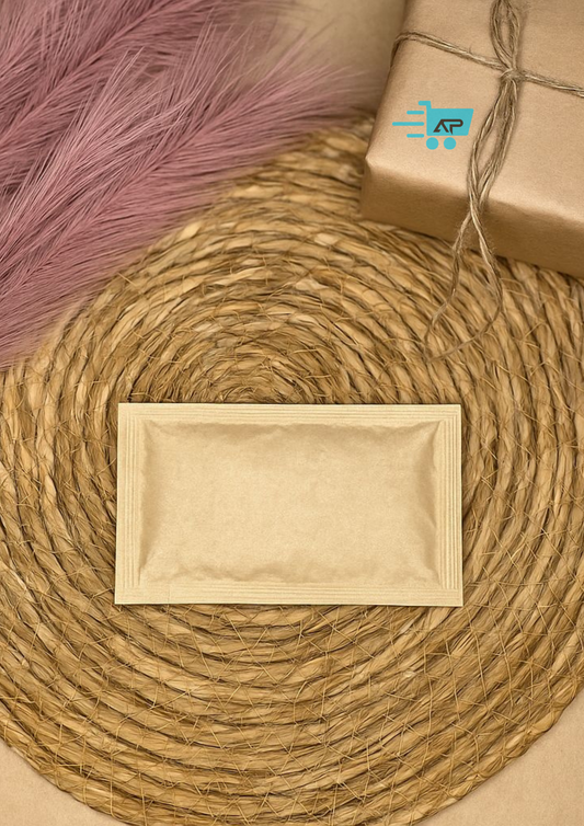 Kraft Baskısız Tek Kullanımlık Islak Mendil