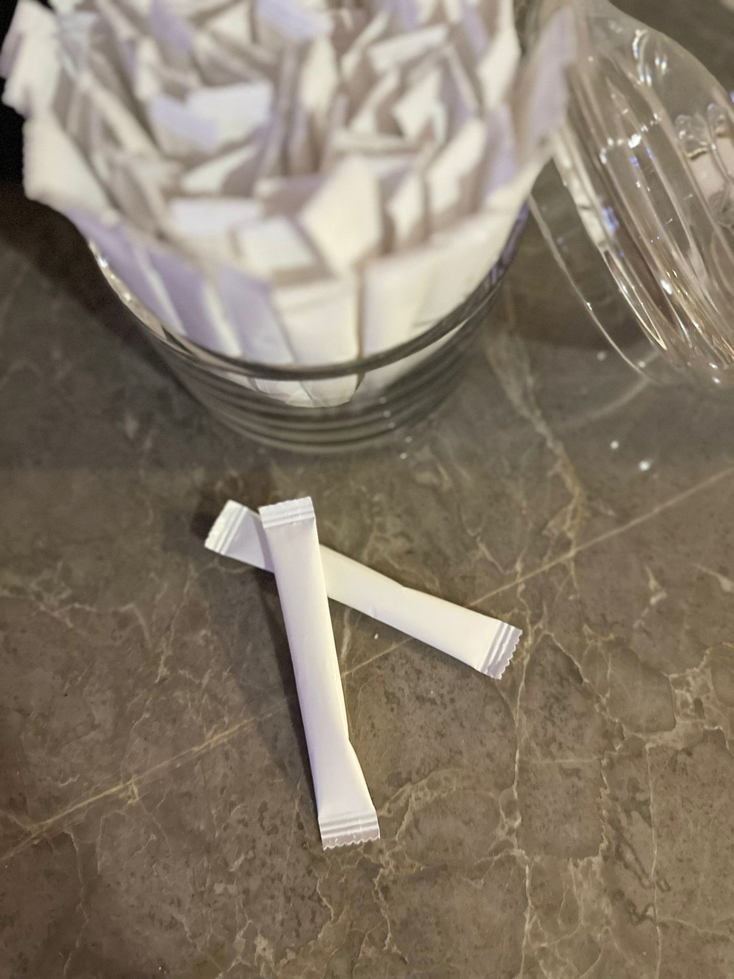 Beyaz Baskısız, 3 gr Stick Şeker, Çubuk Şeker, Toz Şeker