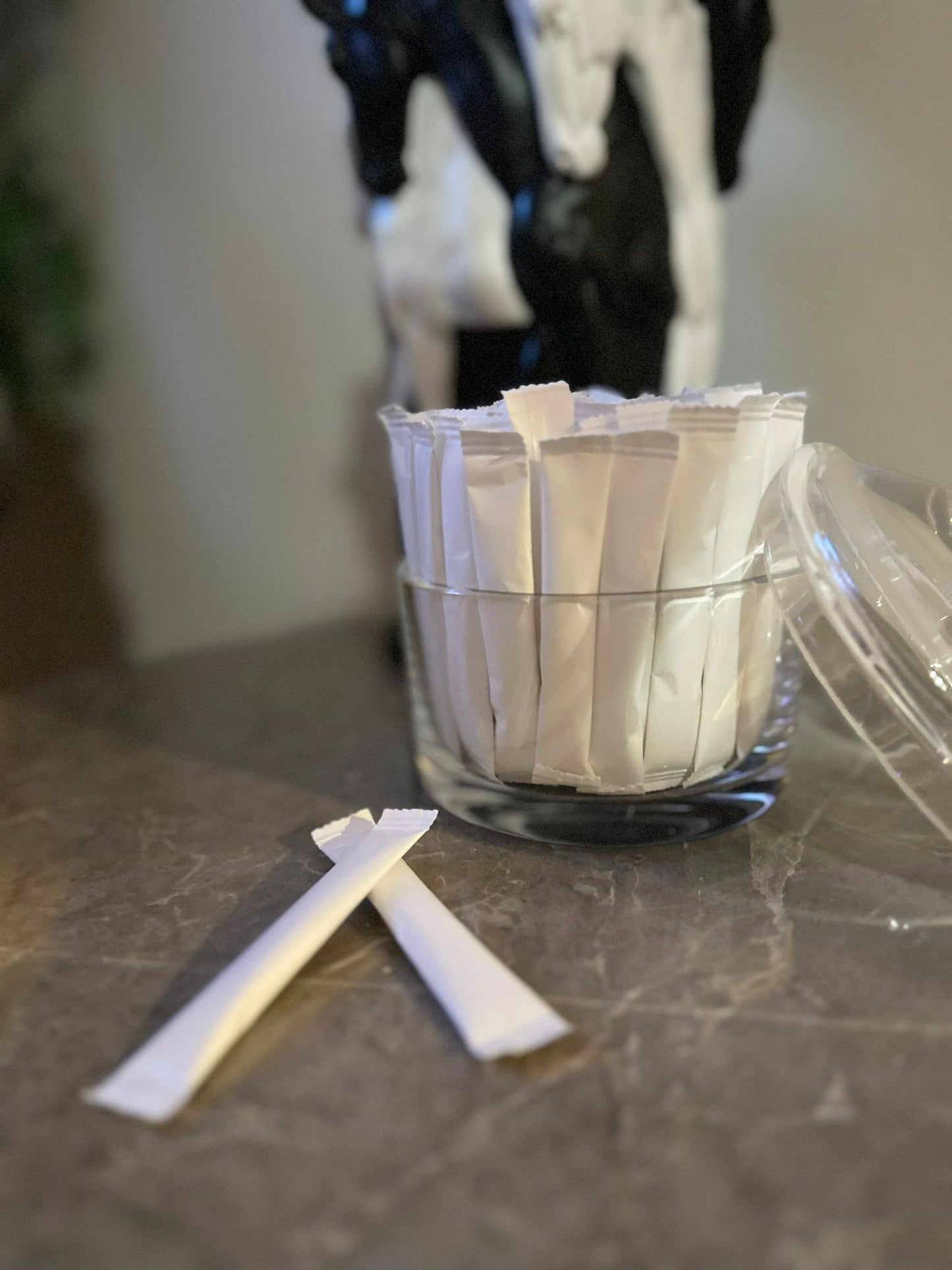 Beyaz Baskısız, 3 gr Stick Şeker, Çubuk Şeker, Toz Şeker