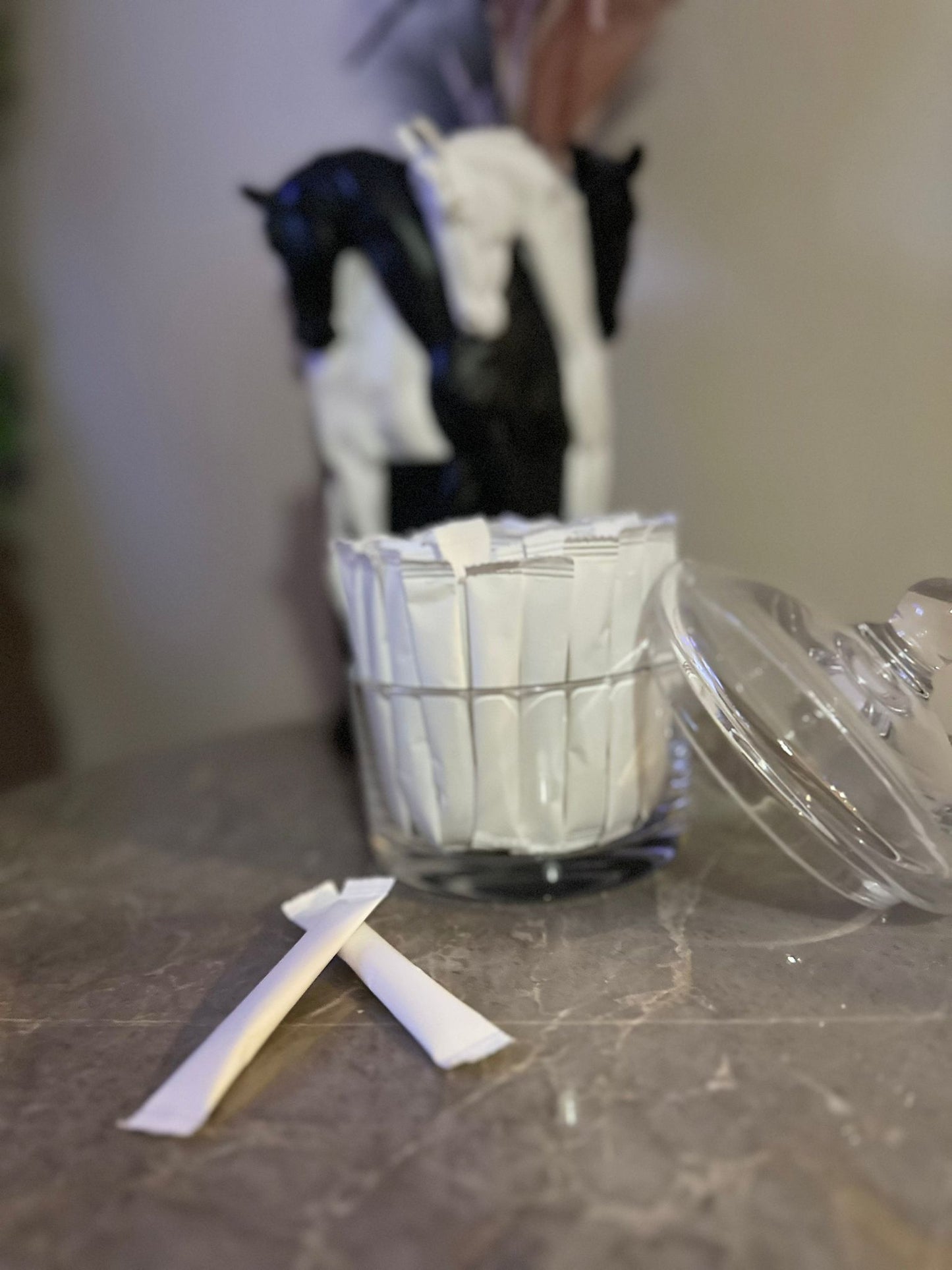 Beyaz Baskısız, 3 gr Stick Şeker, Çubuk Şeker, Toz Şeker