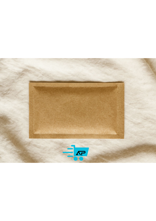 Kraft Baskısız Tek Kullanımlık Islak Mendil