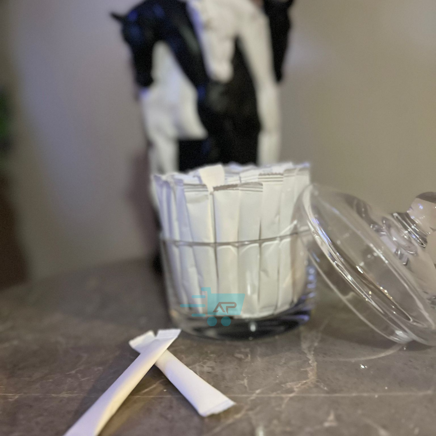 Logo Baskılı Stick Şeker Çubuk Şeker Toz Şeker - Logolu İkramlık Şeker