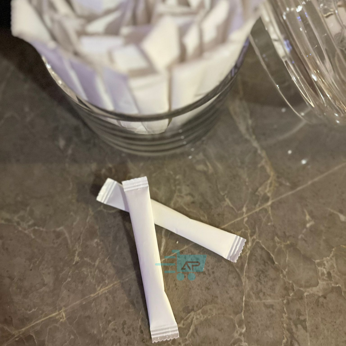 Logo Baskılı Stick Şeker Çubuk Şeker Toz Şeker - Logolu İkramlık Şeker