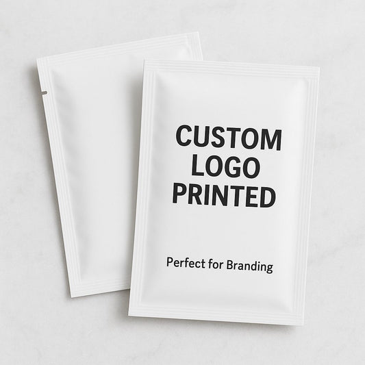 Logolu Islak Mendil Özel Baskı | Kişiye & Firmaya Özel Üretim | 7x12 cm