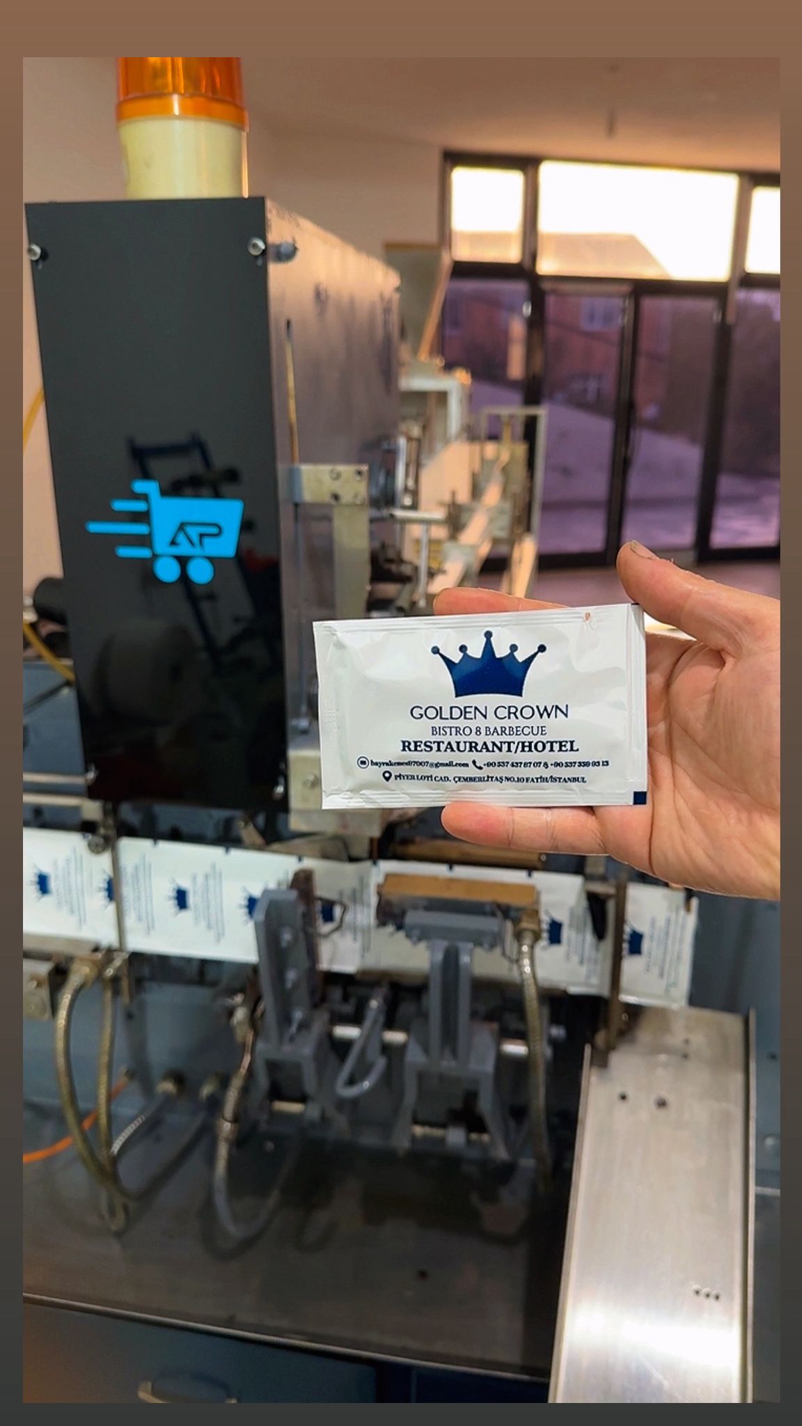 Logolu Islak Mendil Özel Baskı | Kişiye & Firmaya Özel Üretim | 7x12 cm