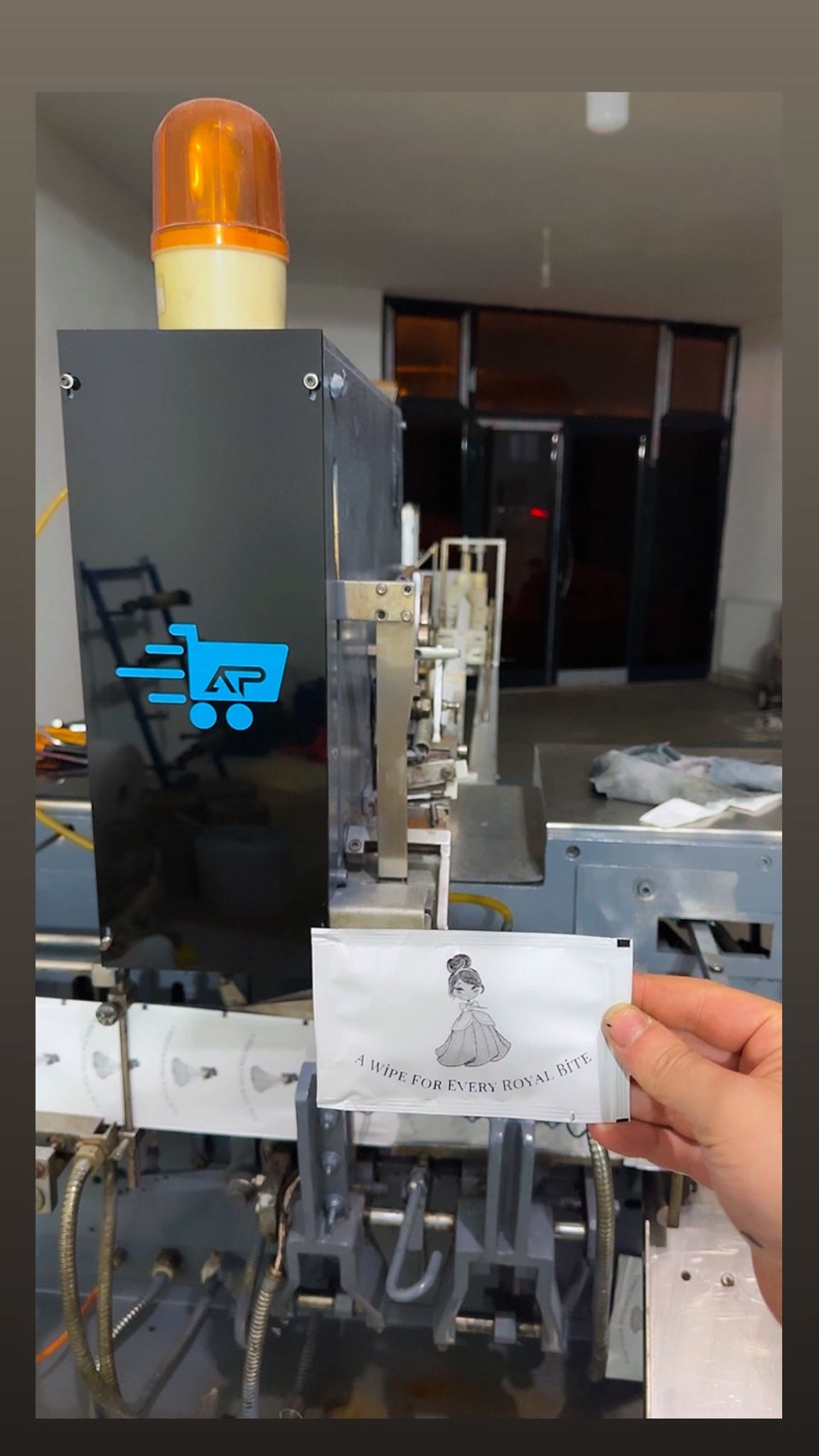 Logolu Islak Mendil Özel Baskı | Kişiye & Firmaya Özel Üretim | 7x12 cm