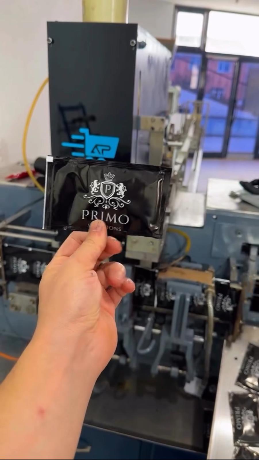 Logolu Islak Mendil Özel Baskı | Kişiye & Firmaya Özel Üretim | 7x12 cm