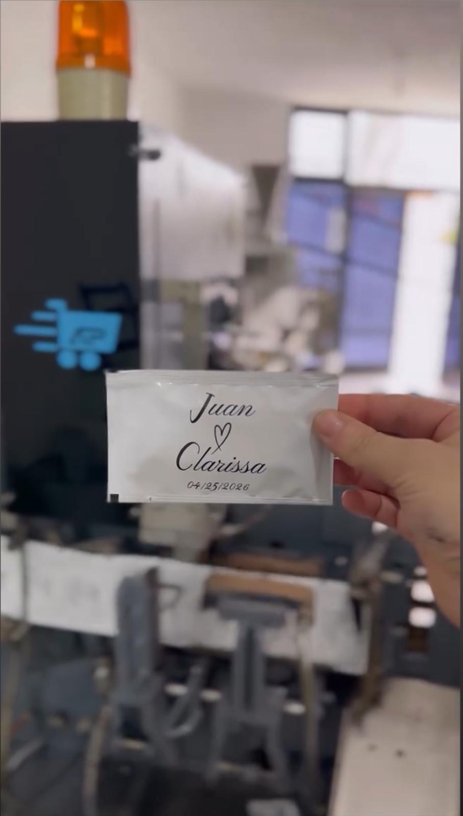 Logolu Islak Mendil Özel Baskı | Kişiye & Firmaya Özel Üretim | 7x12 cm