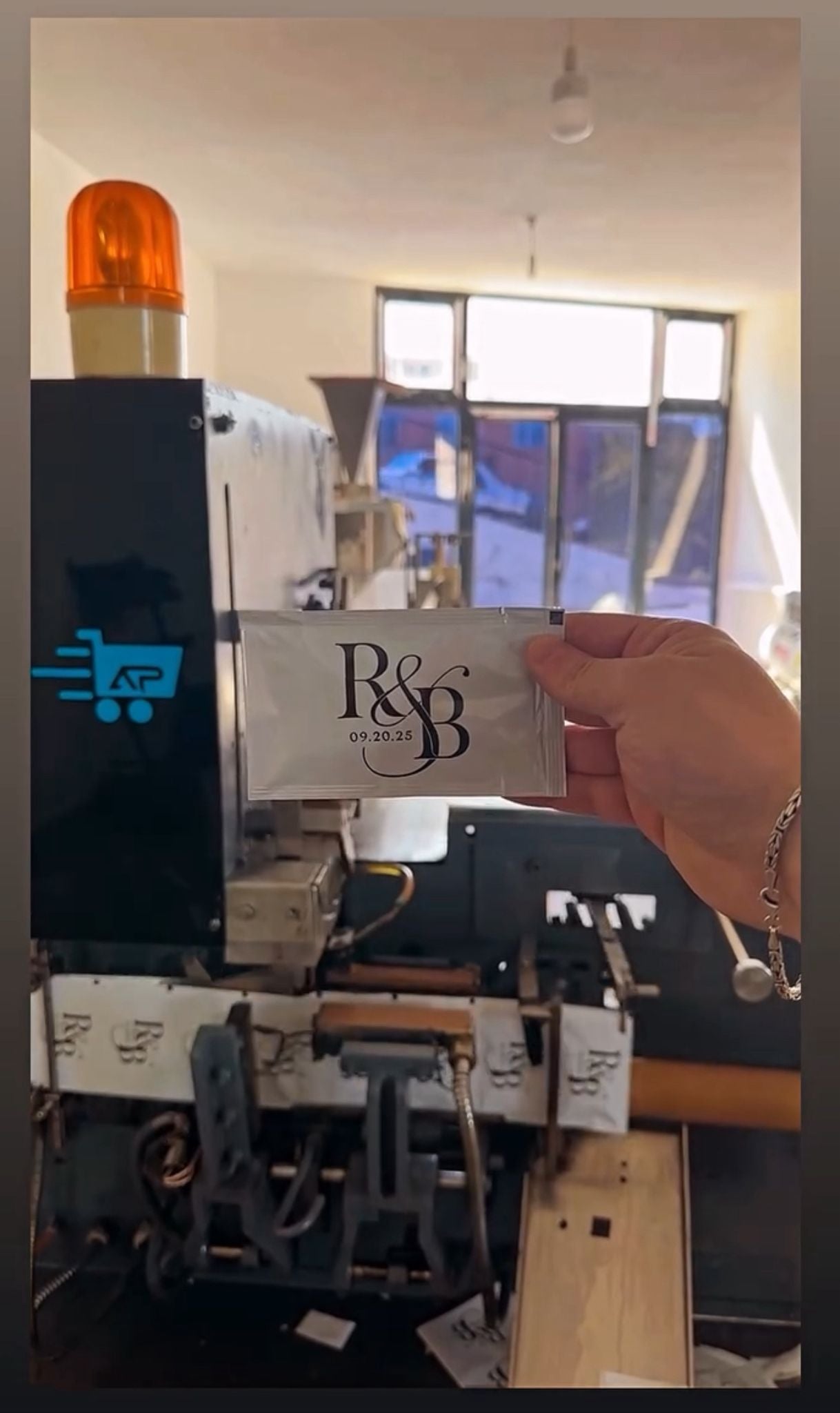 Logolu Islak Mendil Özel Baskı | Kişiye & Firmaya Özel Üretim | 7x12 cm