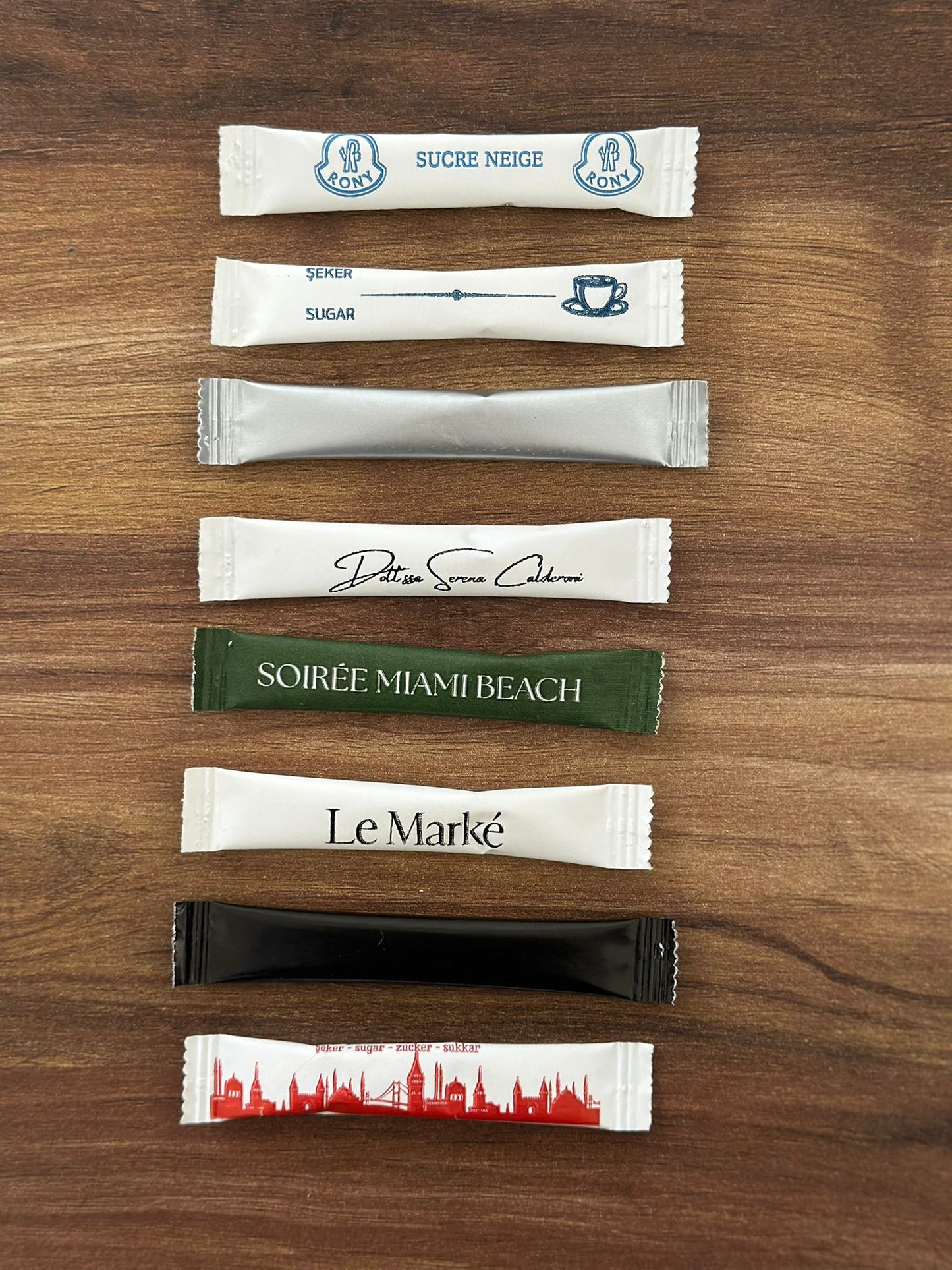 Logo Baskılı Stick Şeker Çubuk Şeker Toz Şeker - Logolu İkramlık Şeker