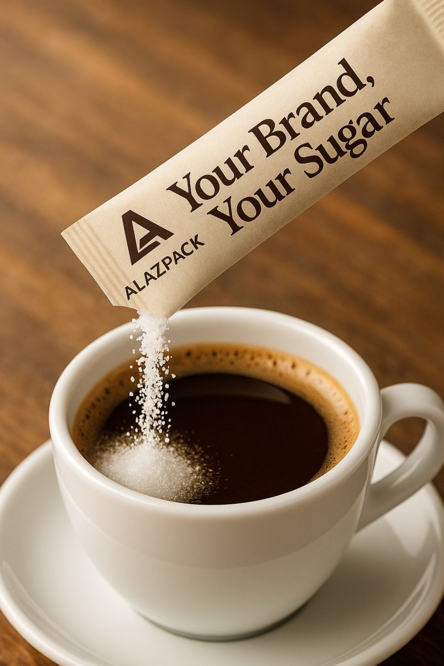 Logo Baskılı Stick Şeker Çubuk Şeker Toz Şeker - Logolu İkramlık Şeker